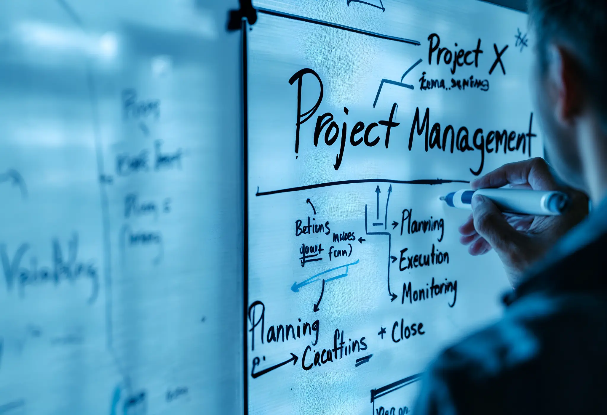 Project management planning